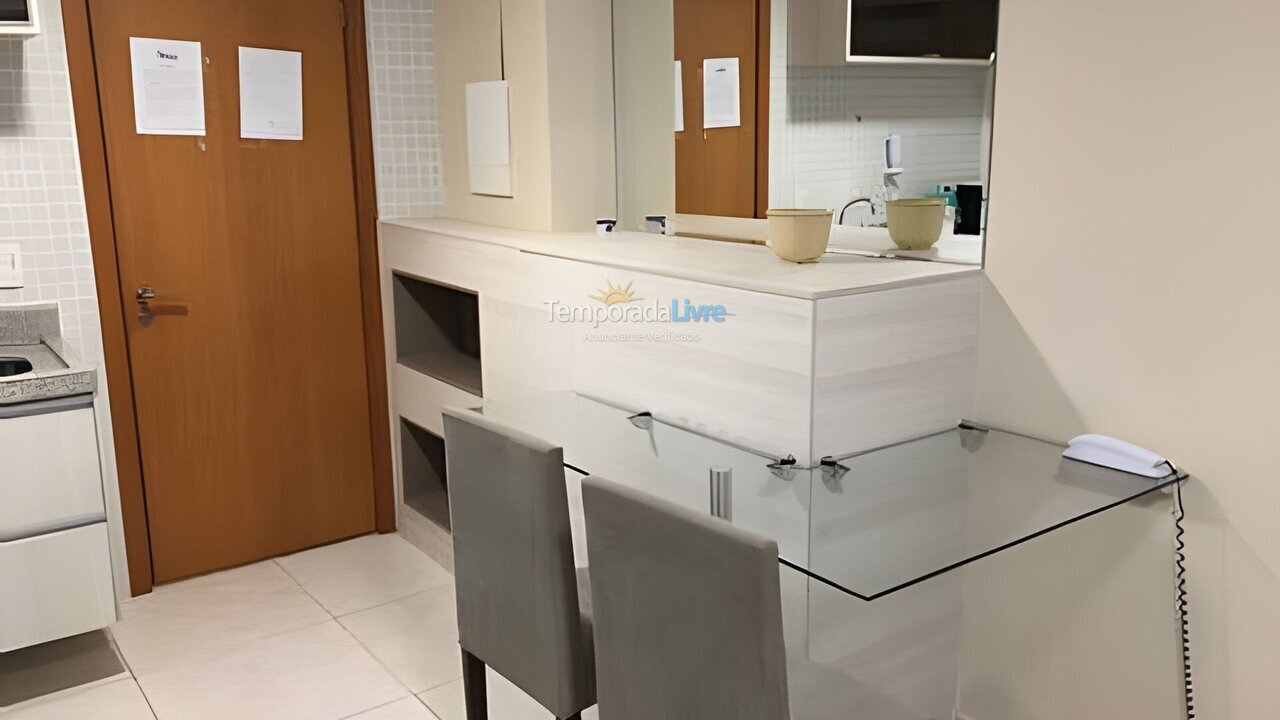 Apartamento para alquiler de vacaciones em Goiânia (Jardim Goias)