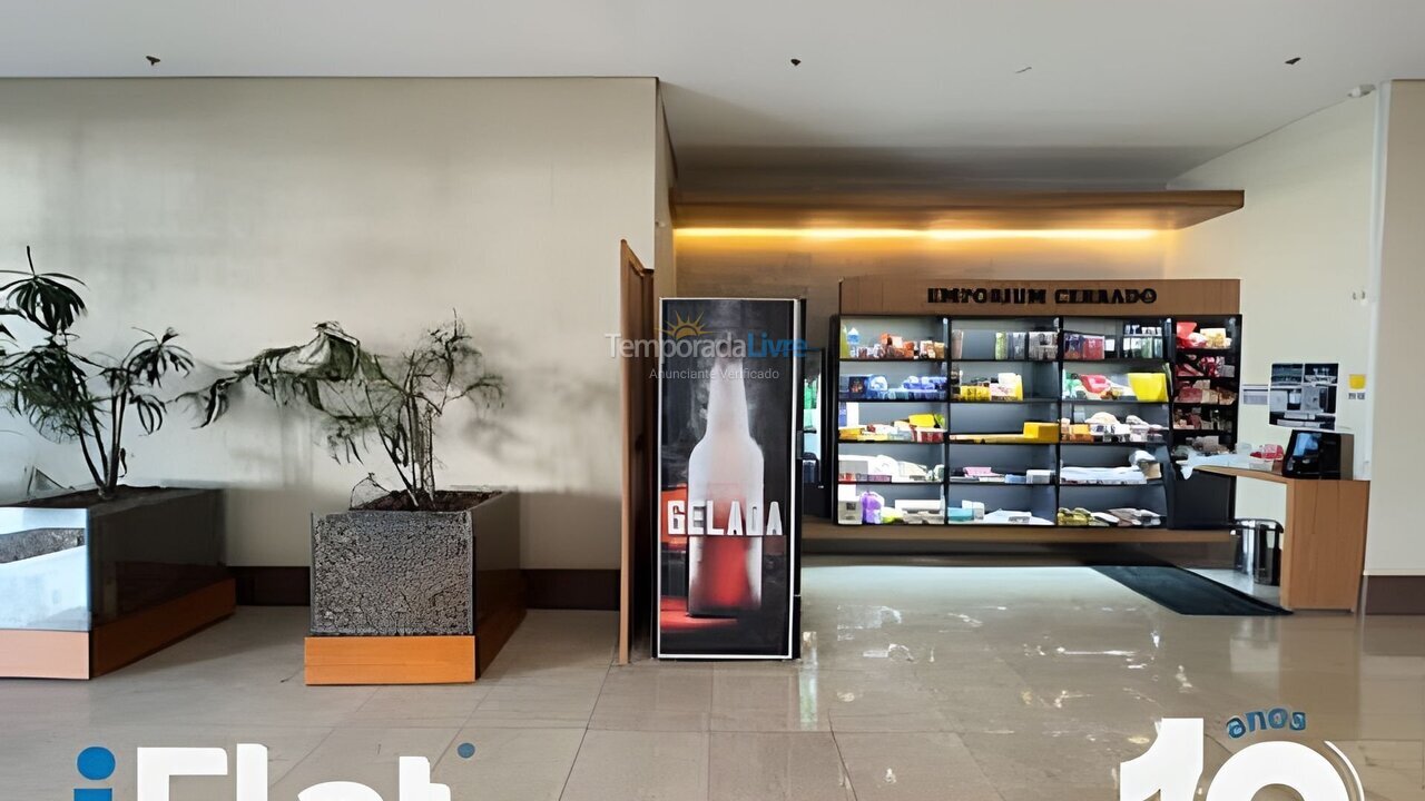 Apartment for vacation rental in Goiânia (Jardim Goias)