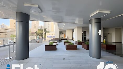 #2803 Amazing flat in Jardim Goias