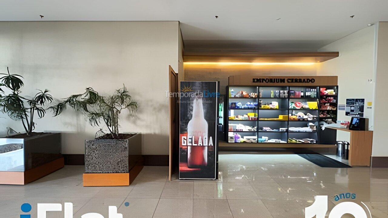 Apartamento para alquiler de vacaciones em Goiânia (Jardim Goias)