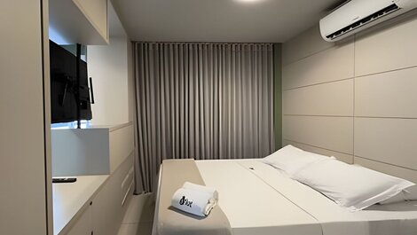 ¡En las alturas de Jardim Goias con vistas espectaculares!