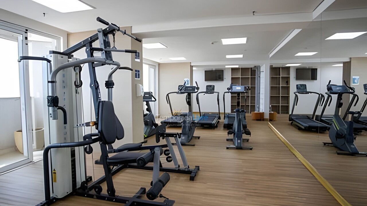 Apartamento para alquiler de vacaciones em Goiânia (Jardim Goias)