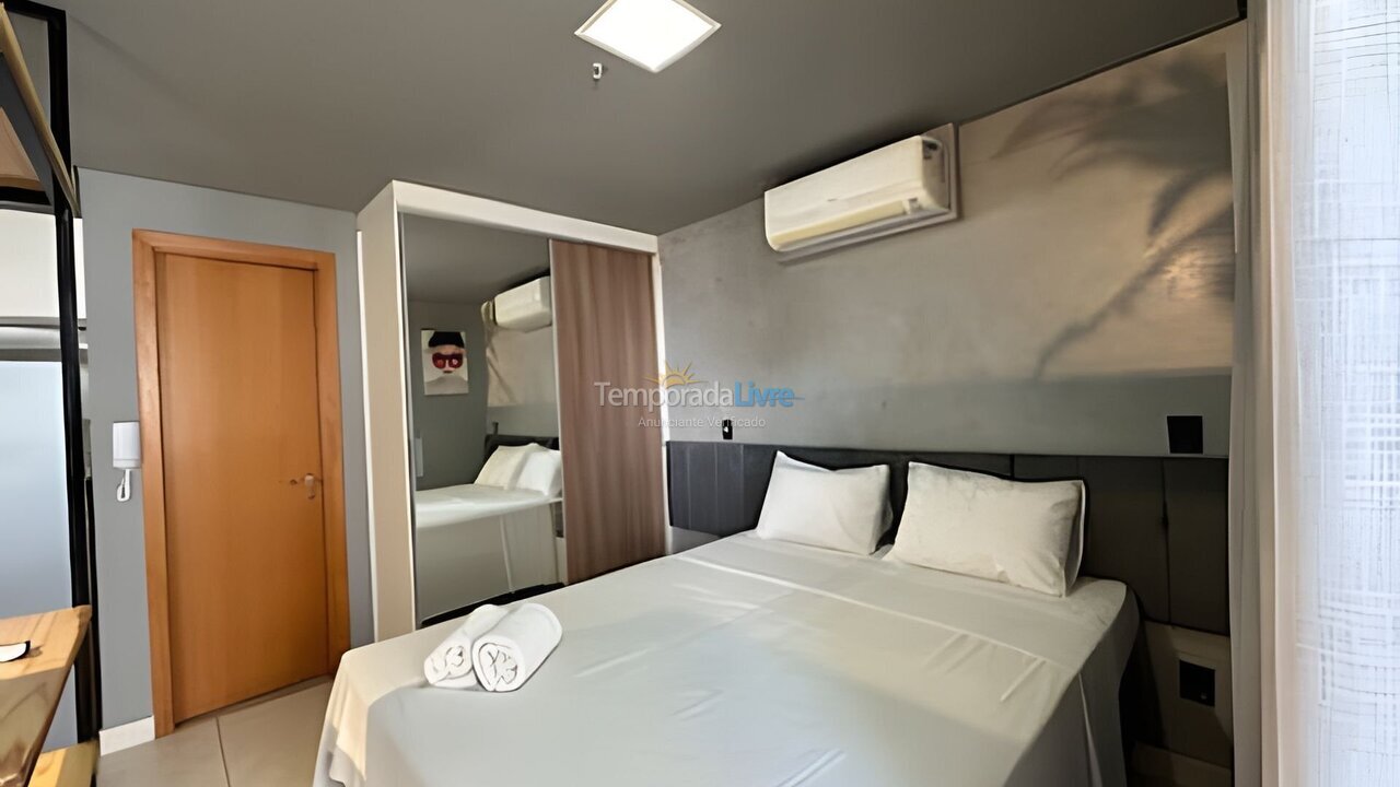 Apartment for vacation rental in Goiânia (Jardim Goias)