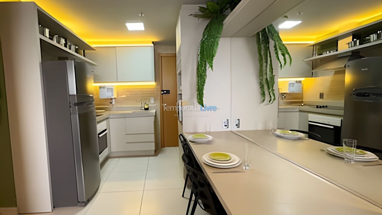 Apartamento para alquiler de vacaciones em Goiânia (Jardim Goias)