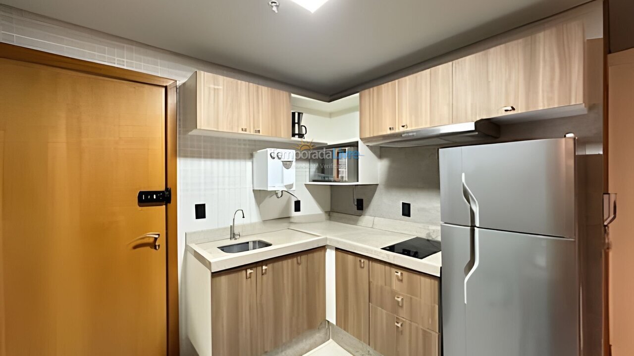 Apartment for vacation rental in Goiânia (Jardim Goias)