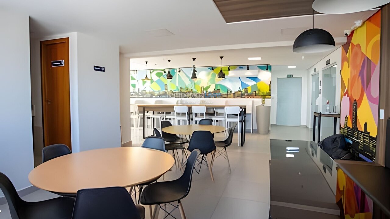 Apartamento para alquiler de vacaciones em Goiânia (Jardim Goias)