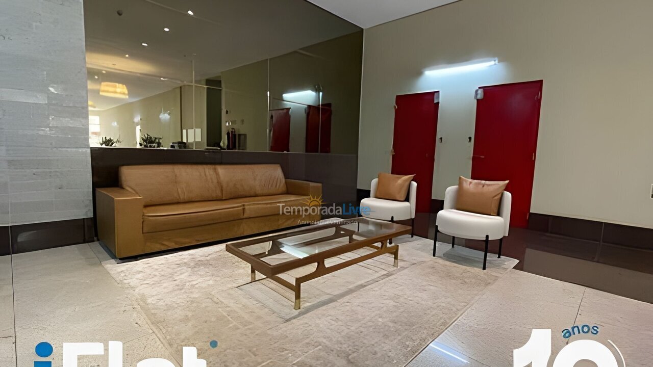 Apartment for vacation rental in Goiânia (Jardim Goias)