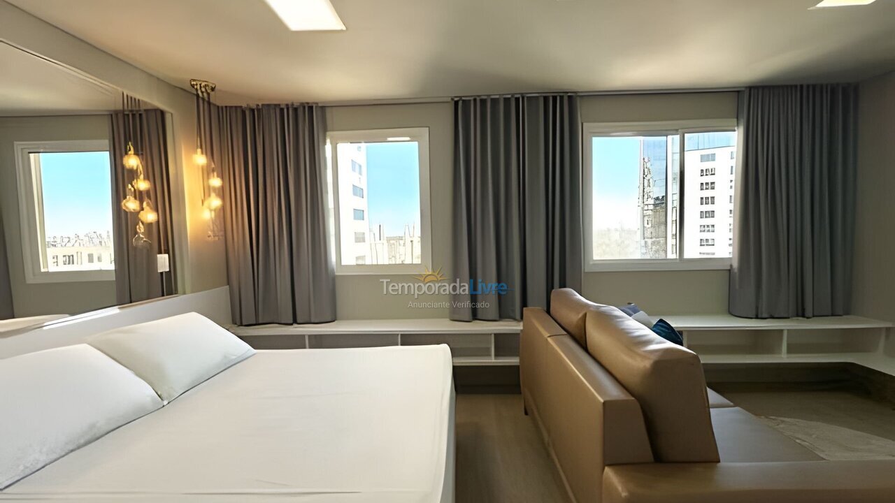 Apartamento para alquiler de vacaciones em Goiânia (Jardim Goias)