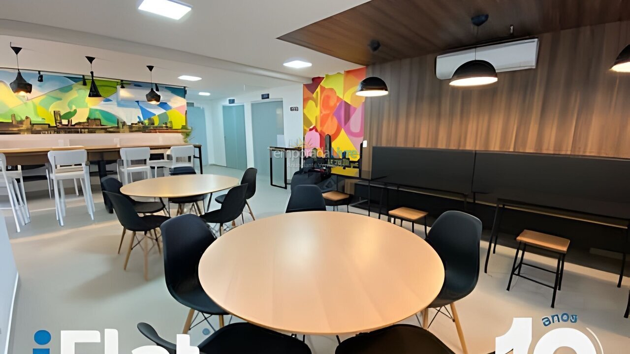 Apartment for vacation rental in Goiânia (Jardim Goias)