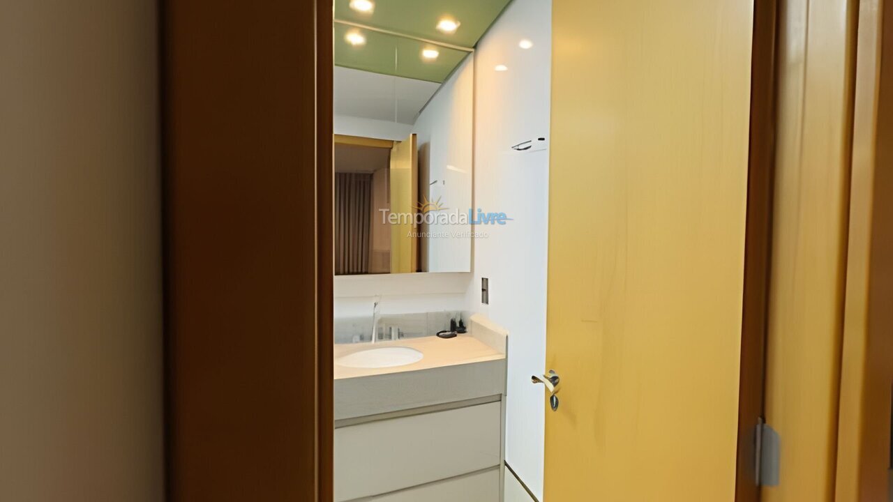 Apartamento para alquiler de vacaciones em Goiânia (Jardim Goias)