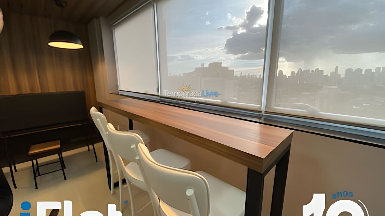 Apartment for vacation rental in Goiânia (Jardim Goias)