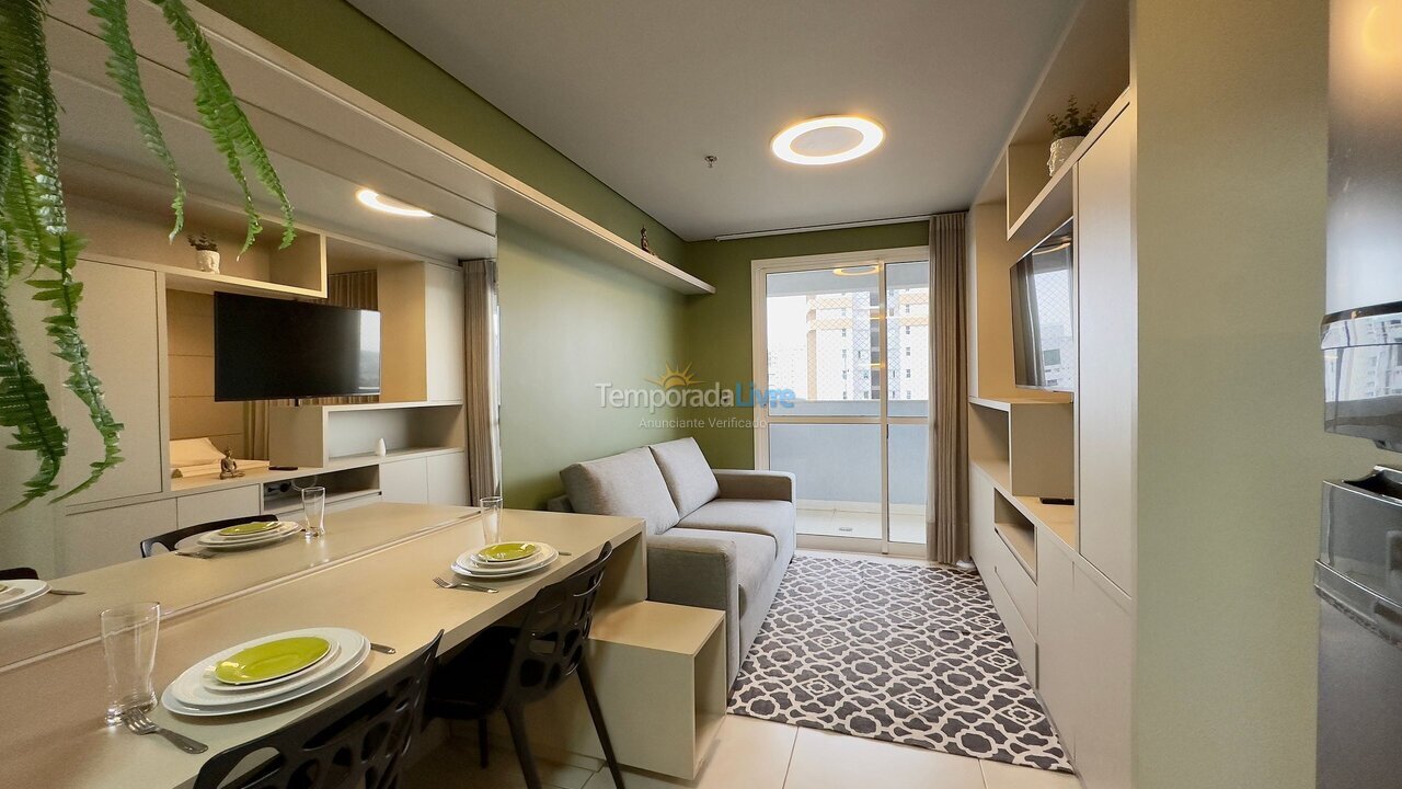 Apartamento para alquiler de vacaciones em Goiânia (Jardim Goias)