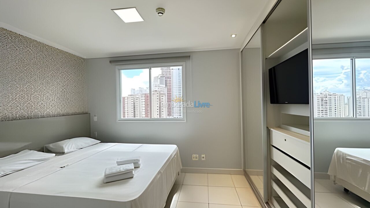 Apartamento para alquiler de vacaciones em Goiânia (Jardim Goias)