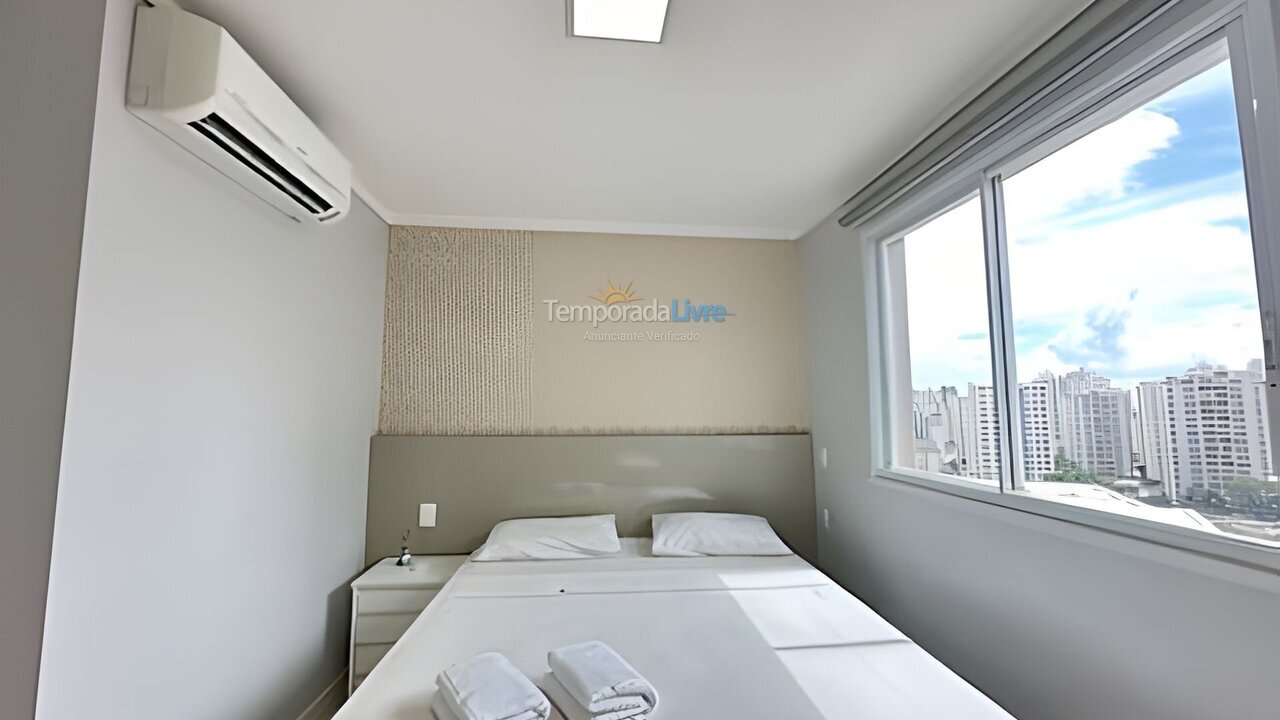 Apartamento para alquiler de vacaciones em Goiânia (Jardim Goias)