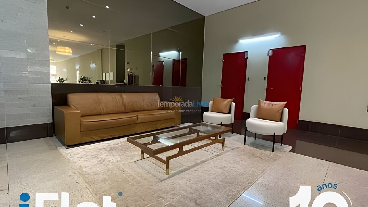 Apartamento para alquiler de vacaciones em Goiânia (Jardim Goias)