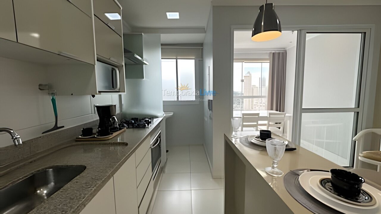 Apartamento para alquiler de vacaciones em Goiânia (Jardim Goias)