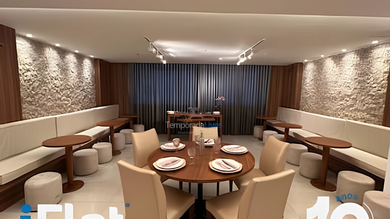 Apartamento para alquiler de vacaciones em Goiânia (Jardim Goias)