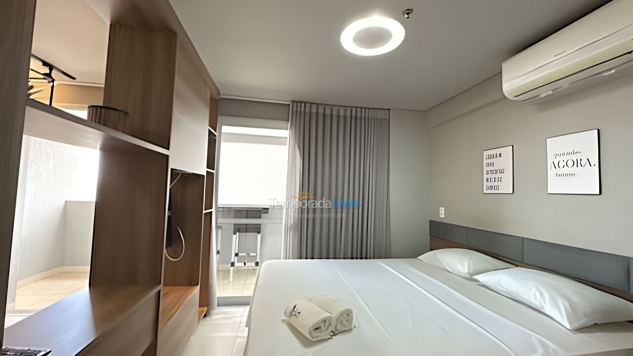 Apartamento para alquiler de vacaciones em Goiânia (Jardim Goias)