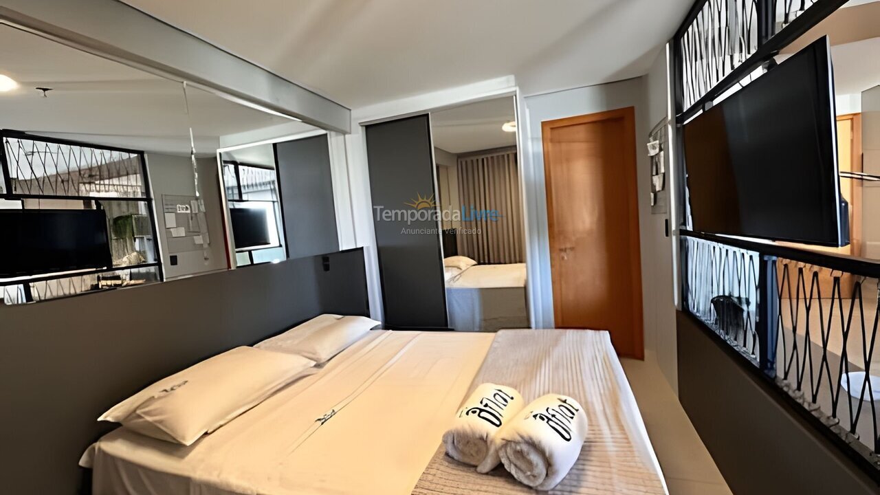 Apartamento para alquiler de vacaciones em Goiânia (Jardim Goias)