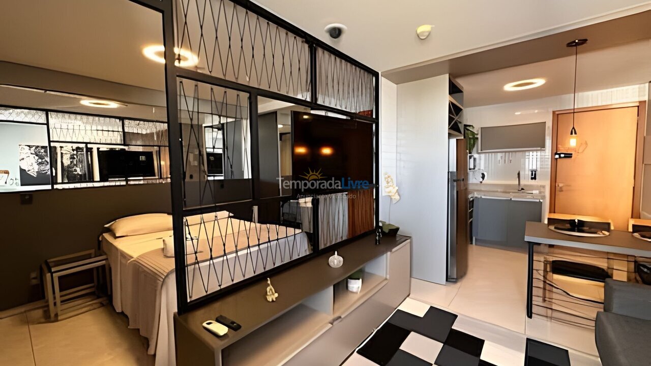 Apartamento para alquiler de vacaciones em Goiânia (Jardim Goias)