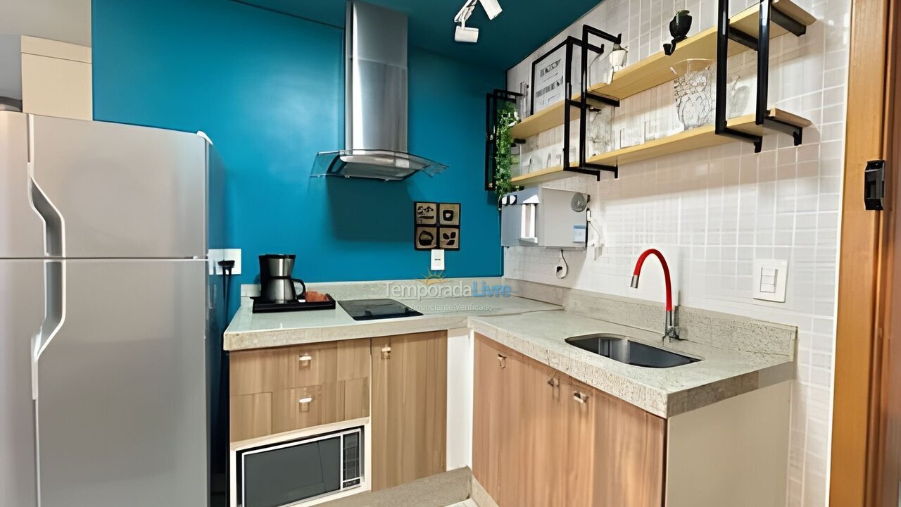 Apartamento para alquiler de vacaciones em Goiânia (Jardim Goias)