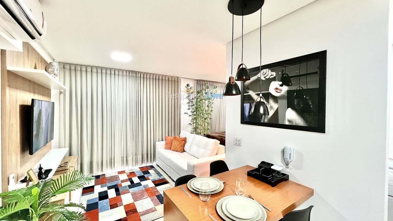 Apartamento para alquiler de vacaciones em Goiânia (Setor Oeste)