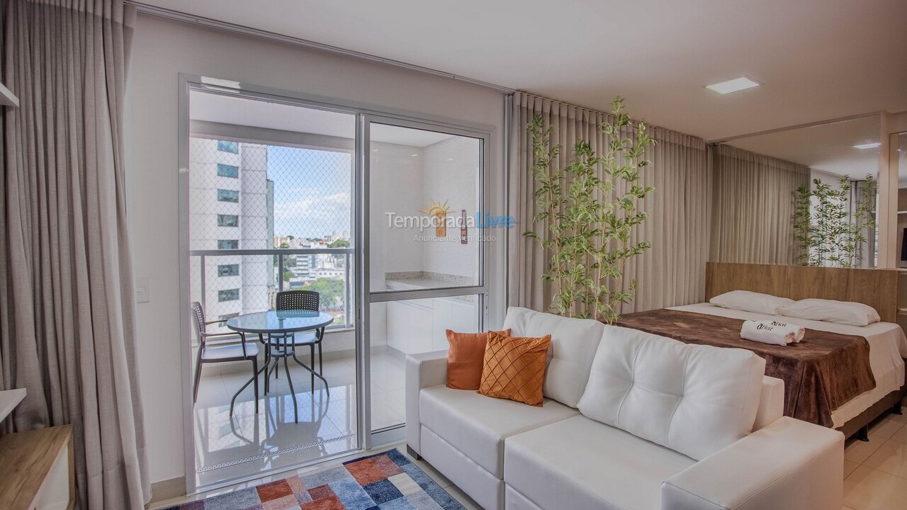 Apartamento para alquiler de vacaciones em Goiânia (Setor Oeste)