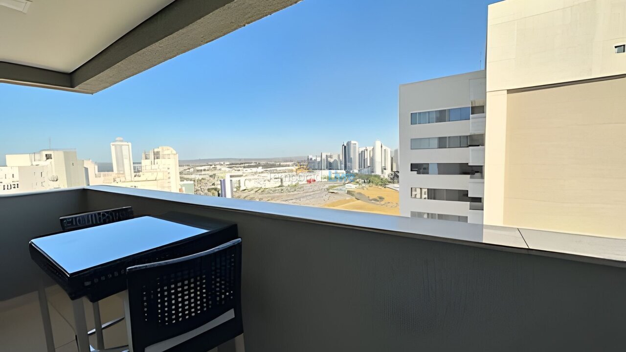 Apartamento para alquiler de vacaciones em Goiânia (Jardim Goias)