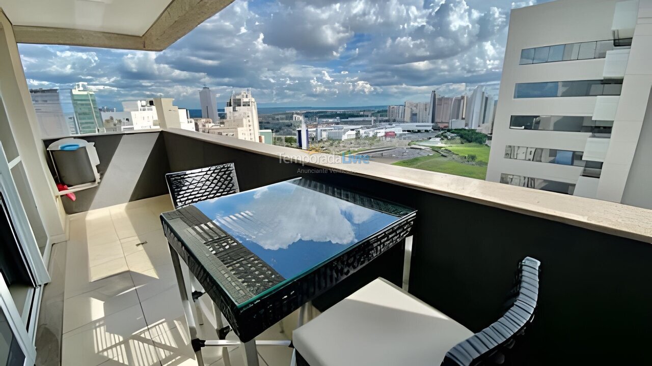 Apartamento para alquiler de vacaciones em Goiânia (Jardim Goias)