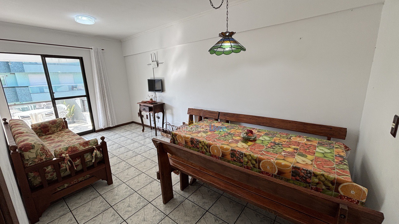 Apartment for vacation rental in Bombinhas (Praia de Bombas)