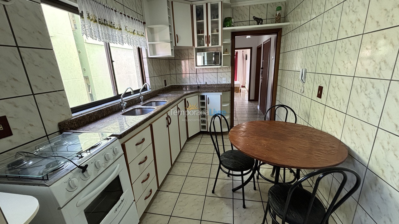 Apartment for vacation rental in Bombinhas (Praia de Bombas)