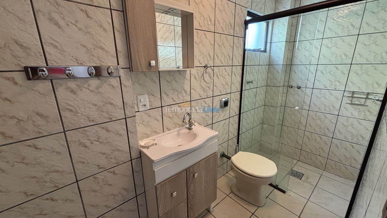 Apartment for vacation rental in Bombinhas (Praia de Bombas)