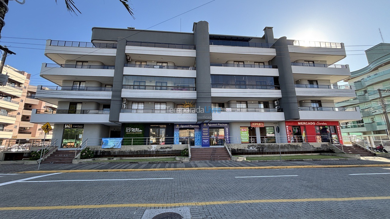 Apartment for vacation rental in Bombinhas (Praia de Bombas)