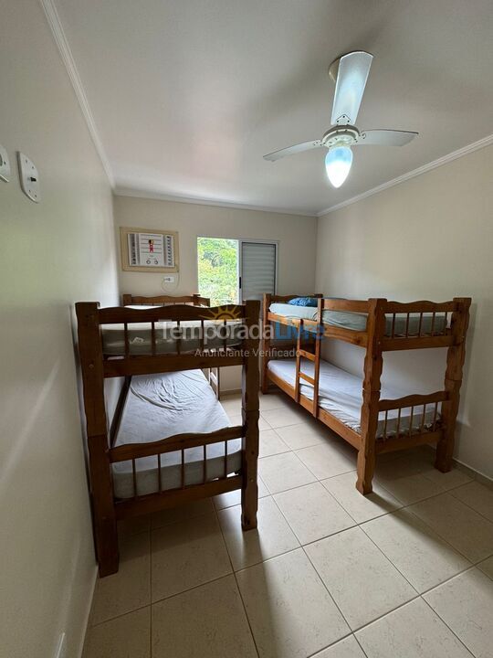 Apartment for vacation rental in Ubatuba (Praia Grande)