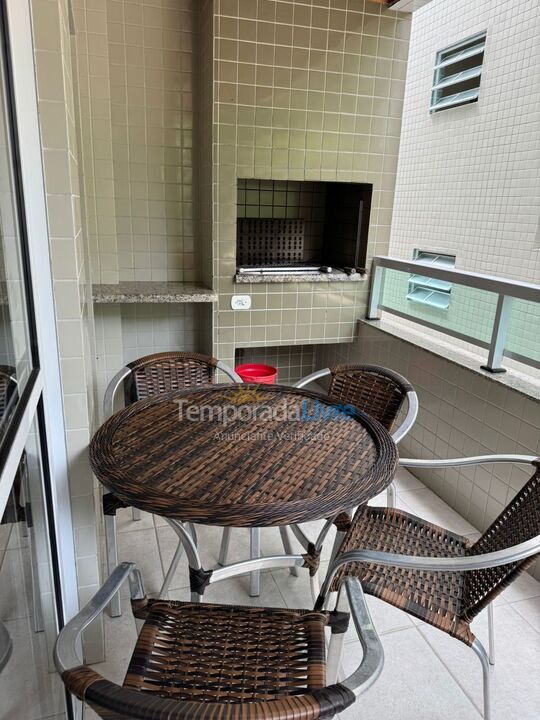 Apartment for vacation rental in Ubatuba (Praia Grande)