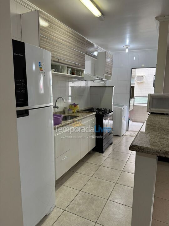 Apartment for vacation rental in Ubatuba (Praia Grande)