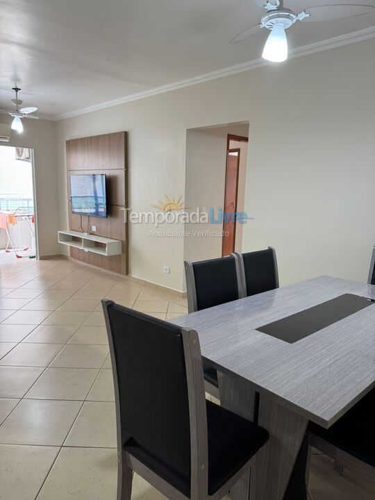 Apartment for vacation rental in Ubatuba (Praia Grande)