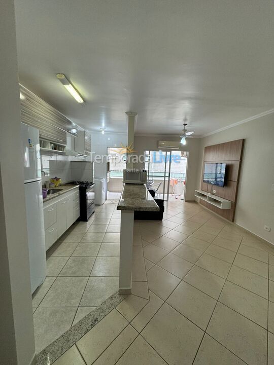 Apartment for vacation rental in Ubatuba (Praia Grande)