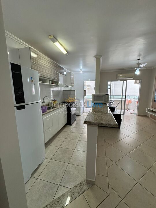 Apartment for vacation rental in Ubatuba (Praia Grande)