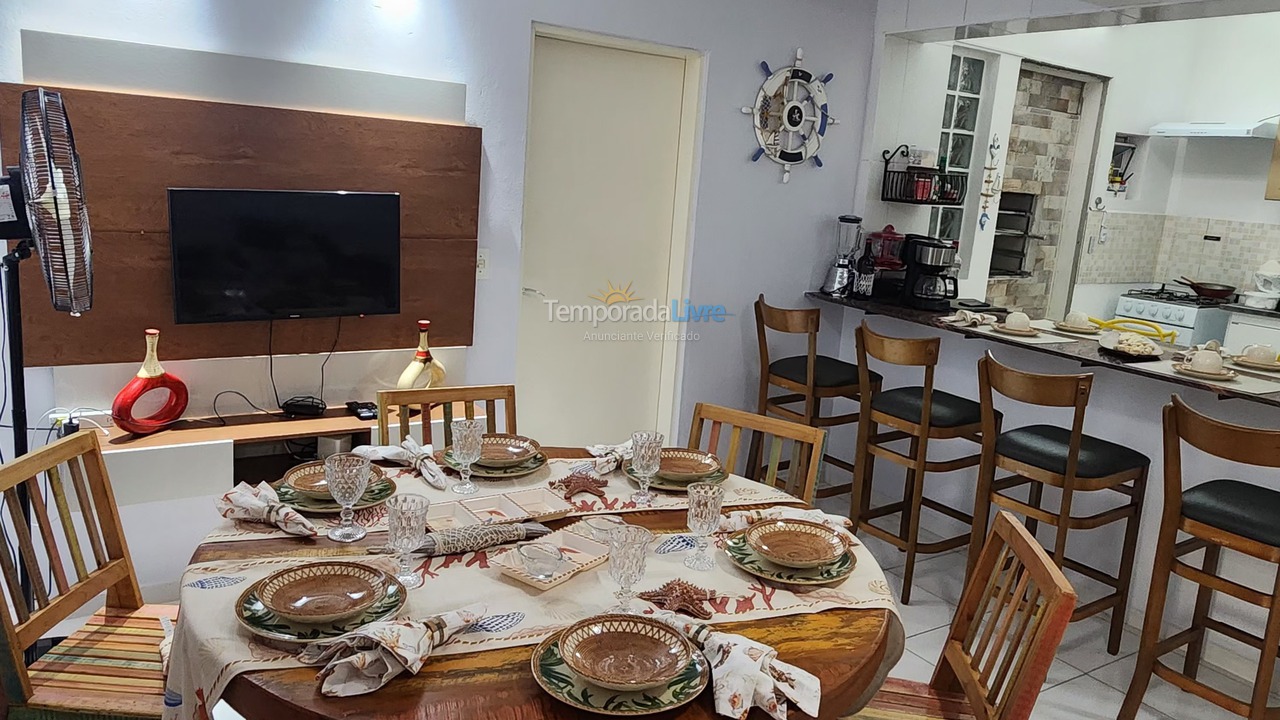 House for vacation rental in São Sebastião (Barequeçaba)