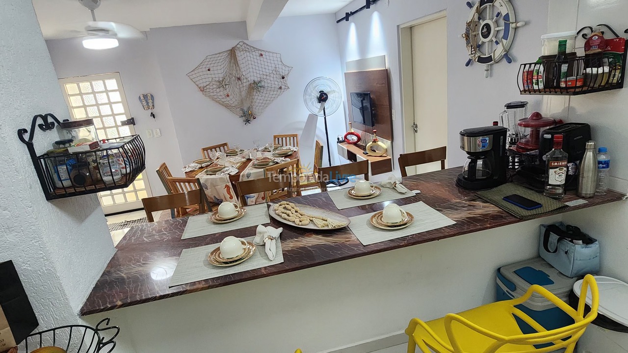 House for vacation rental in São Sebastião (Barequeçaba)