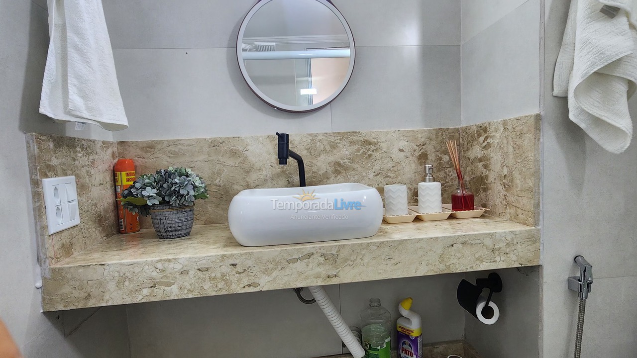 House for vacation rental in São Sebastião (Barequeçaba)