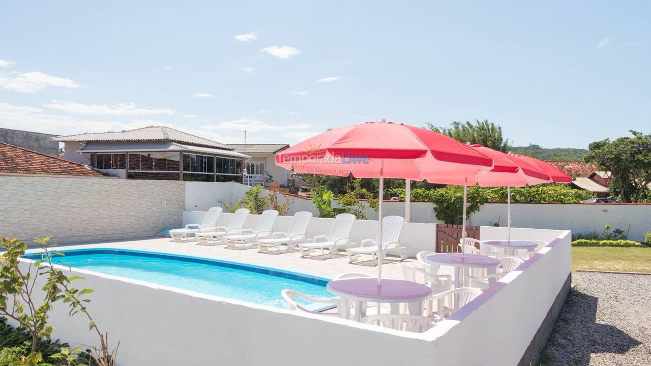 Casa para aluguel de temporada em Florianópolis (Lagoinha)