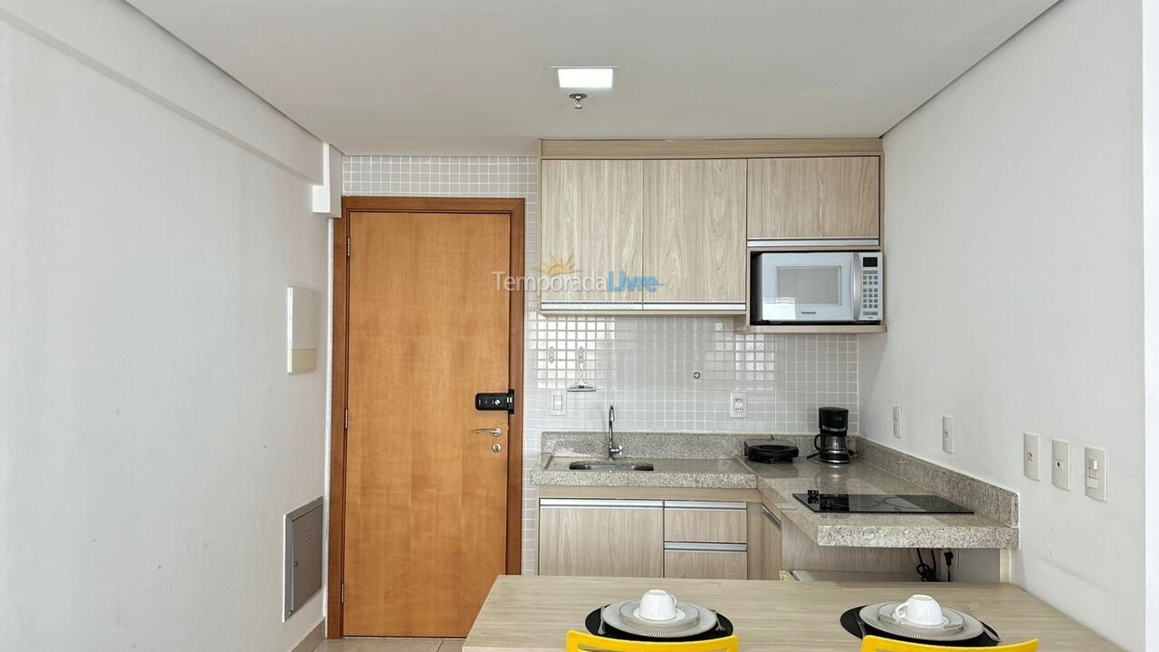 Apartamento para aluguel de temporada em Goiânia (Jardim Goias)