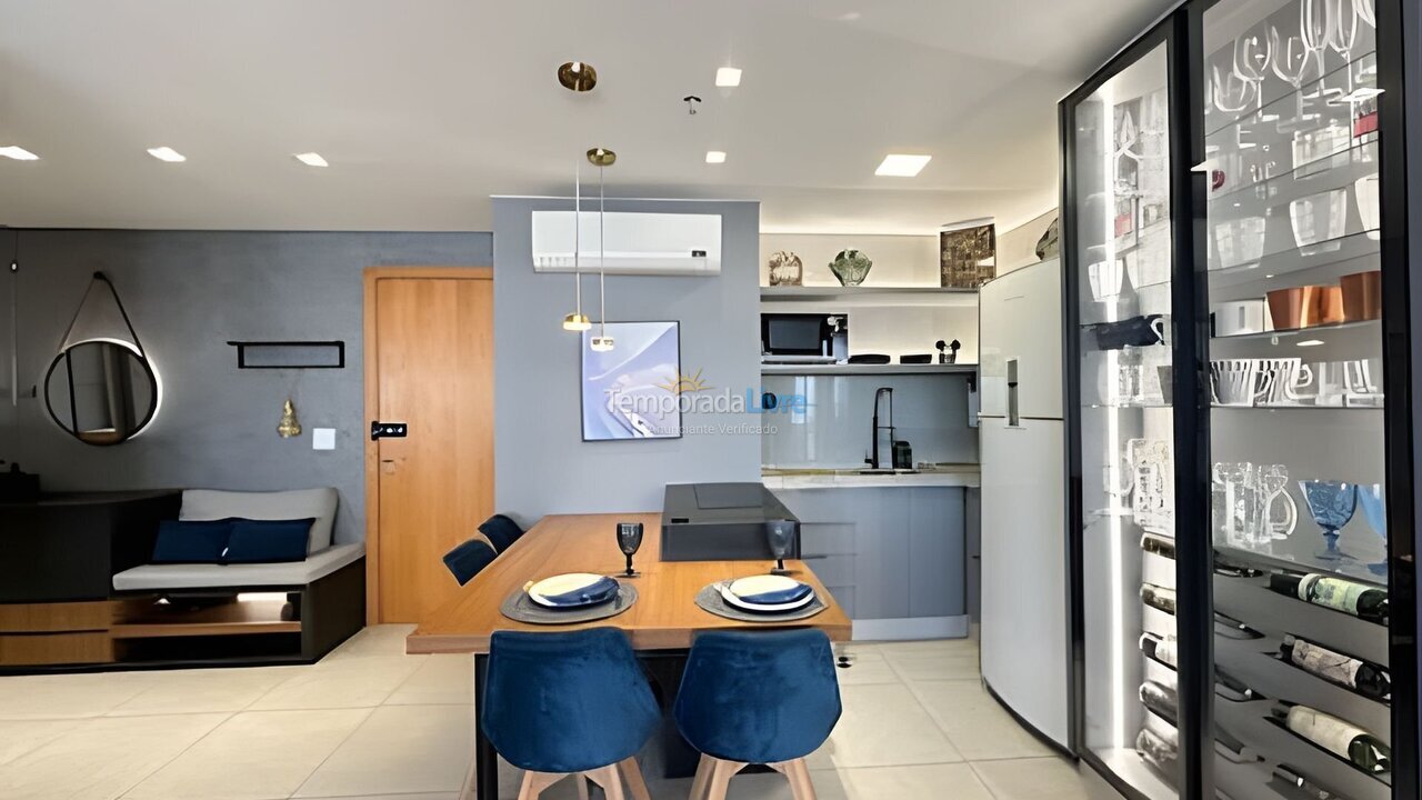 Apartamento para alquiler de vacaciones em Goiânia (Jardim Goias)