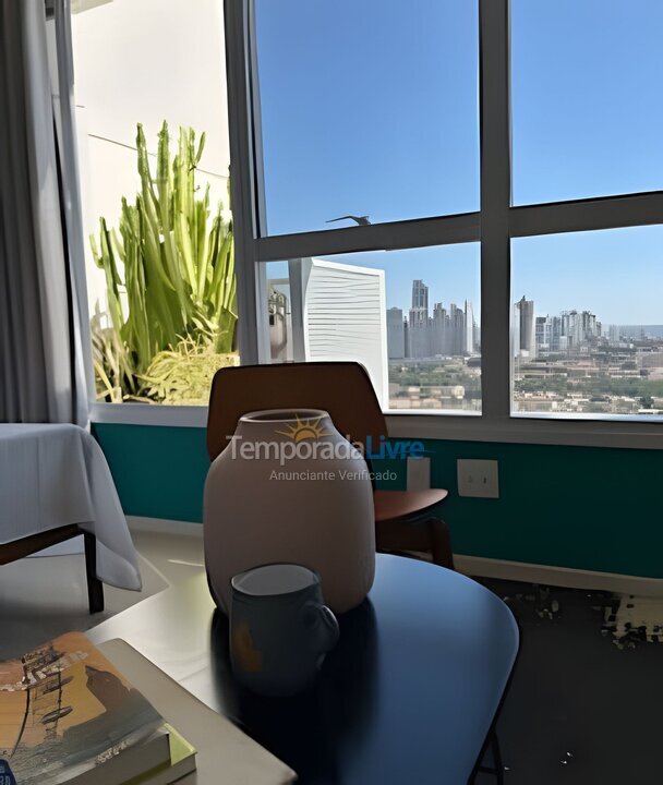 Apartamento para alquiler de vacaciones em Goiânia (Jardim Goias)