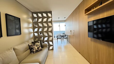 Apartamento moderno en Jardim Goias Ocio completo