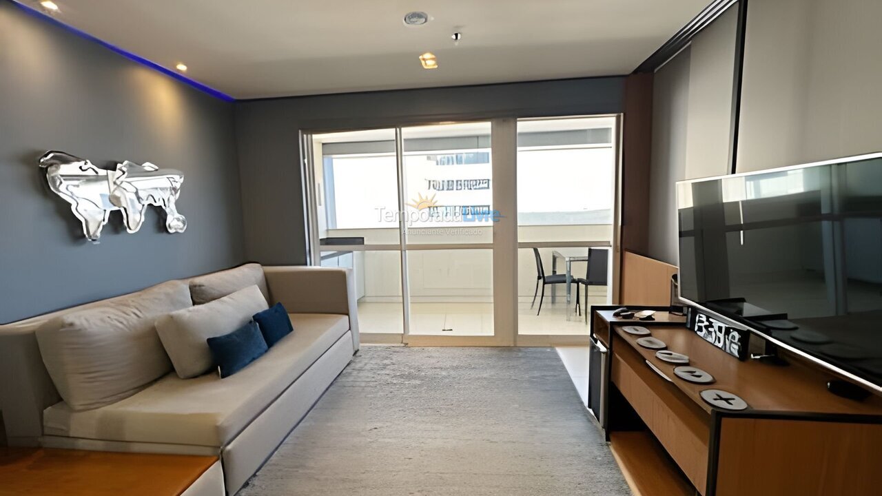 Apartamento para alquiler de vacaciones em Goiânia (Jardim Goias)