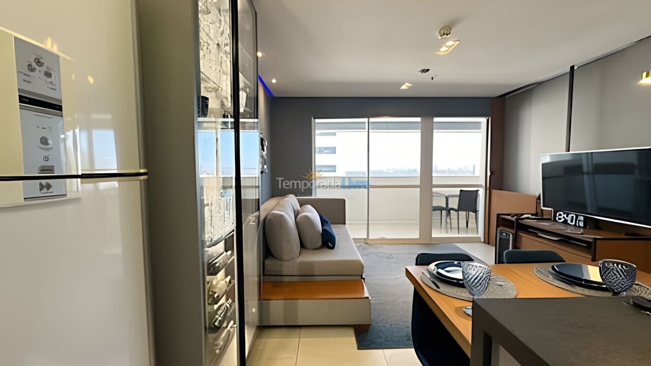 Apartamento para alquiler de vacaciones em Goiânia (Jardim Goias)