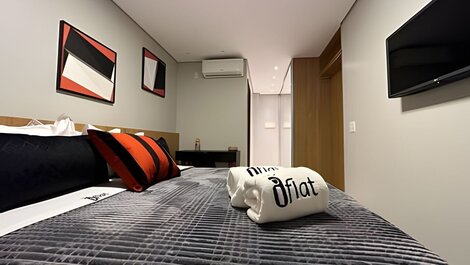 Apartamento moderno en Jardim Goias Ocio completo
